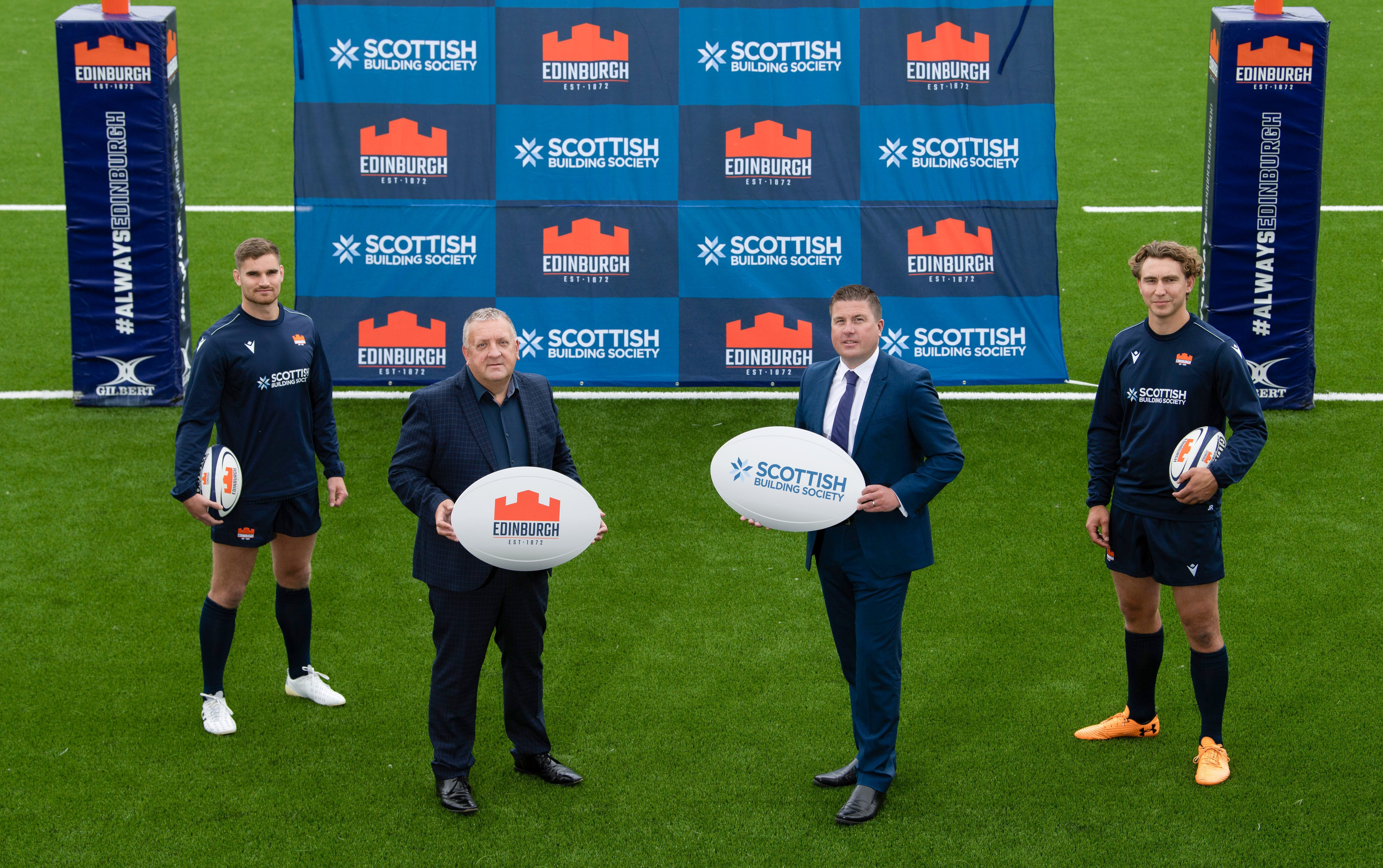 Scottish Building Society announced as Edinburgh Rugbys Main Club Partner