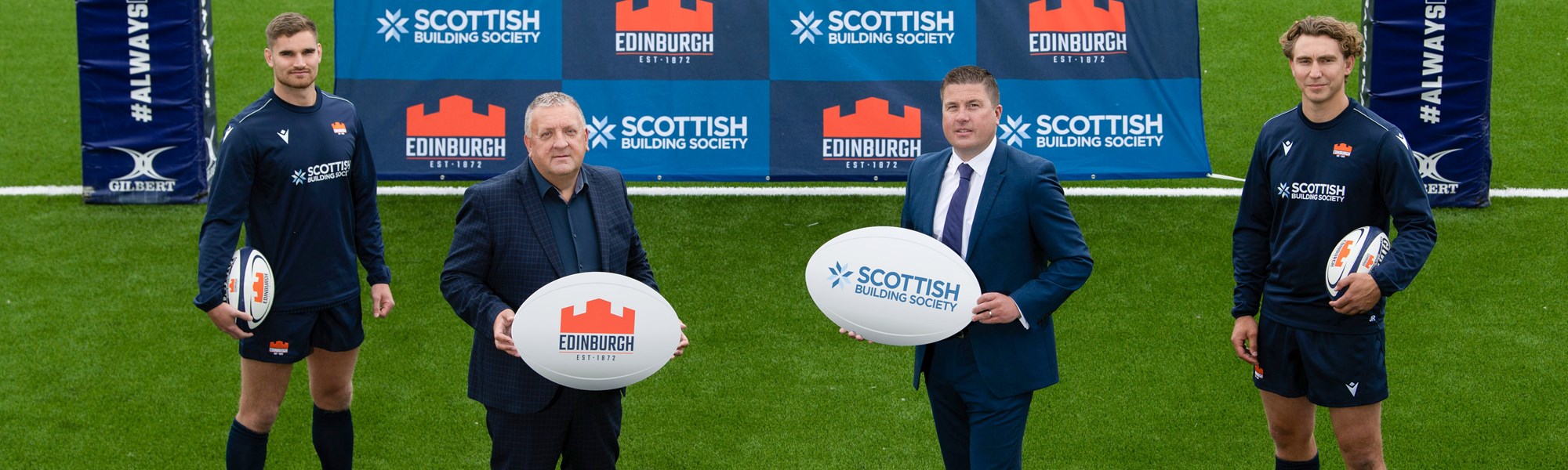 Background image: Scottish Building Society announced as Edinburgh Rugby’s Main Club Partner