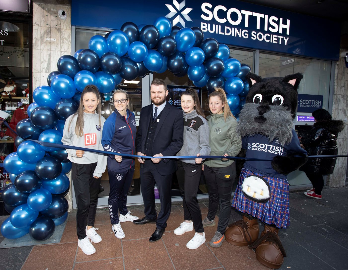 Glasgow Branch Opening
