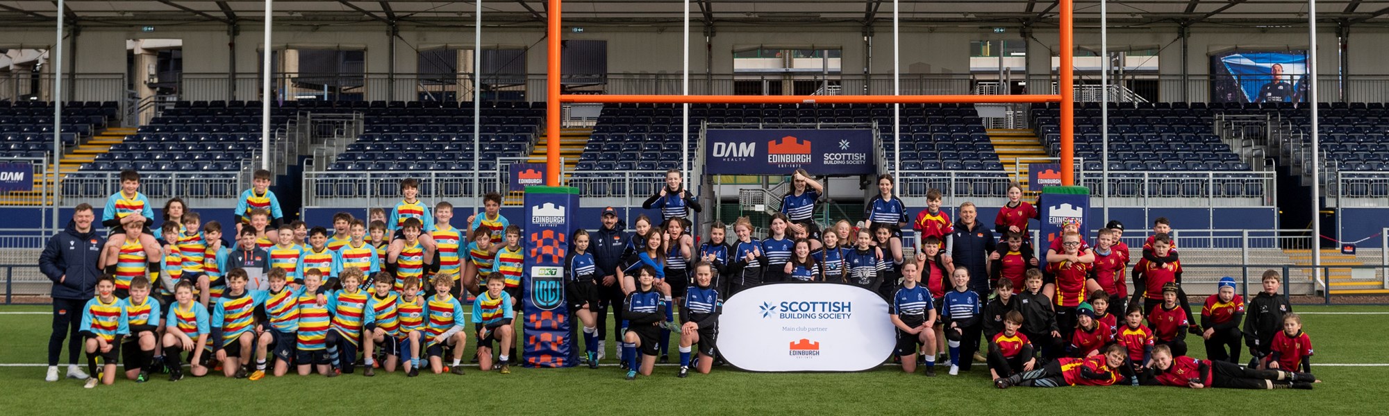 Background image: We're celebrating our 175th anniversary with local rugby clubs 