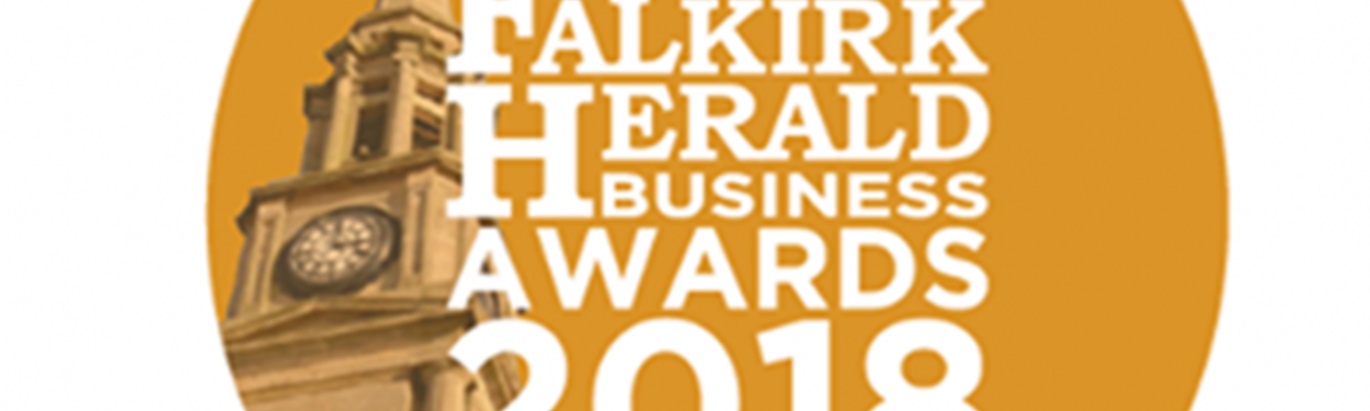 Background image: Falkirk Business Awards 2018
