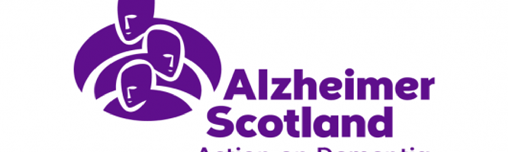 Background image: Society supports Alzheimer Scotland