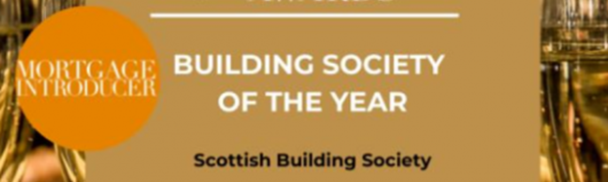 Background image:  Scottish Mortgage Awards 2020